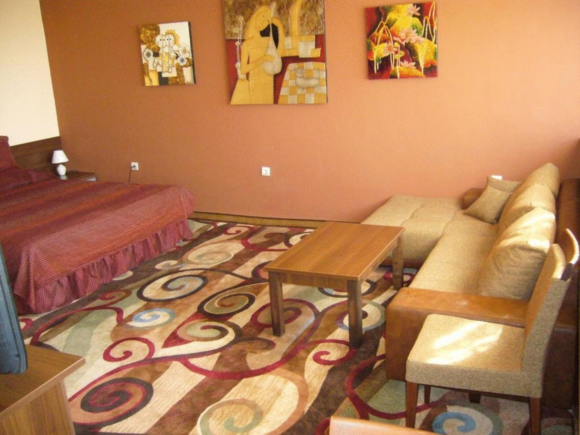 City Hotel Stara Zagora Buitenkant foto