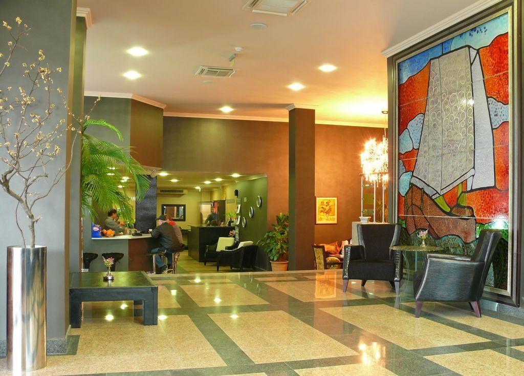 City Hotel Stara Zagora Buitenkant foto
